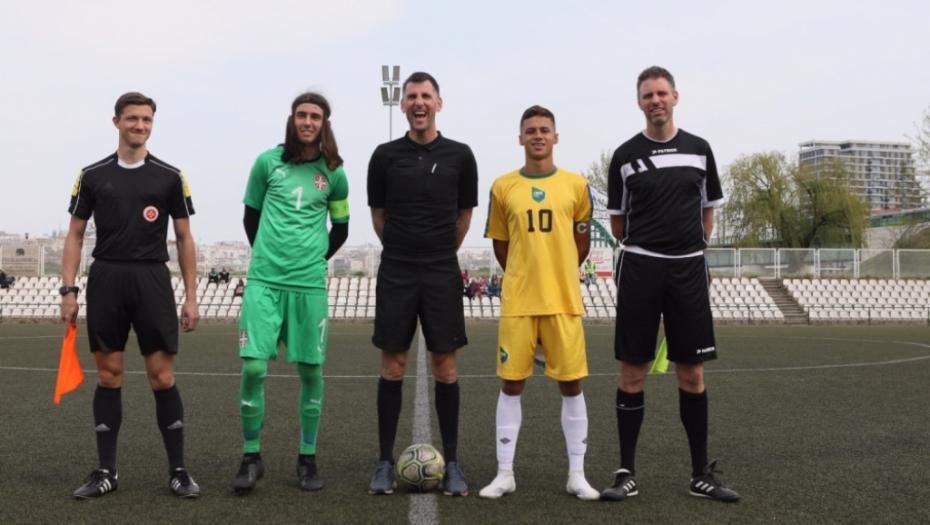 Srbija - Brazil srednja škola