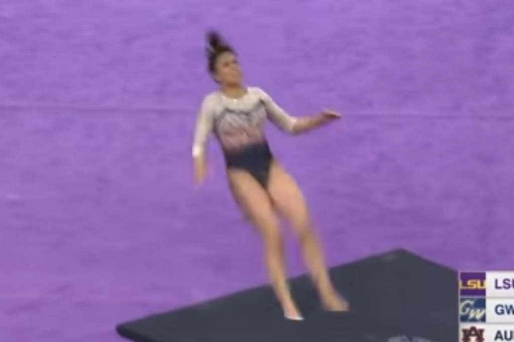 Gimnastičarka Samanta Serio