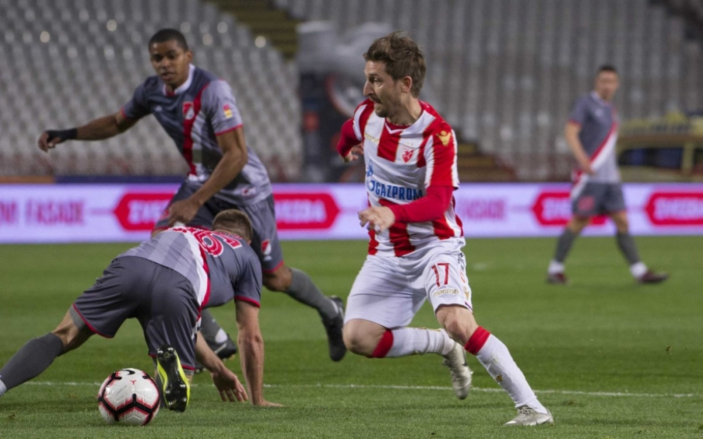 Marko Marin, Crvena zvezda - Proleter
