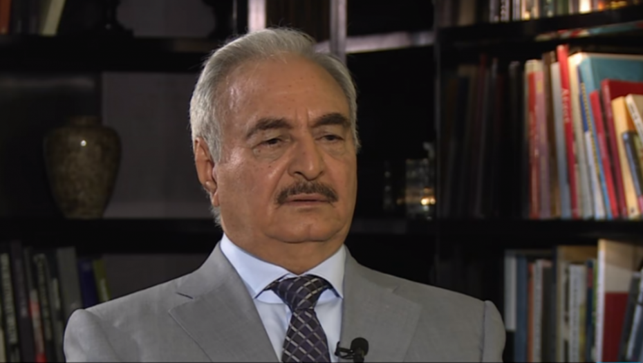 Kalif Haftar, maršal, Libija
