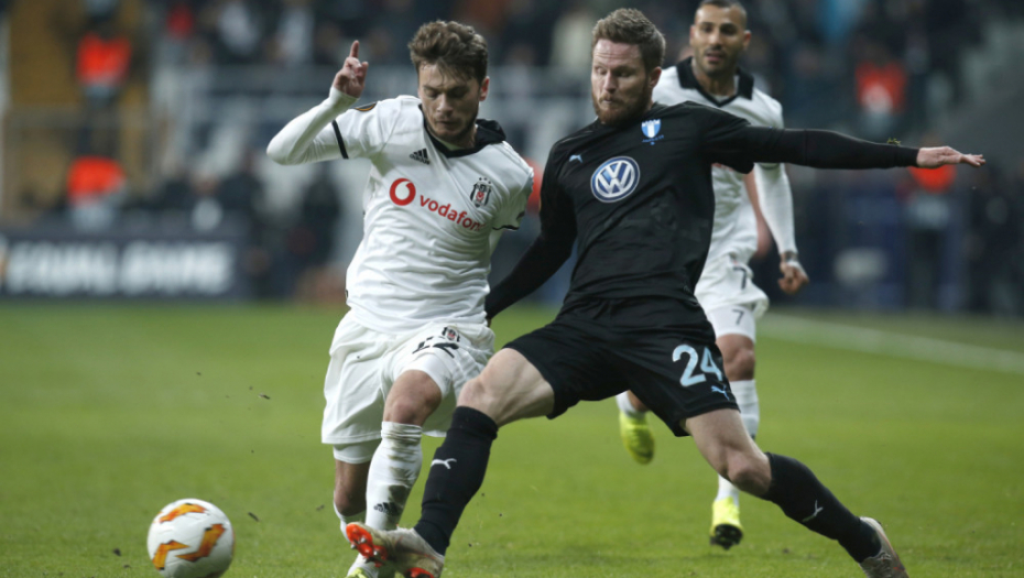 Adem Ljajić, fudbaler Bešiktaša