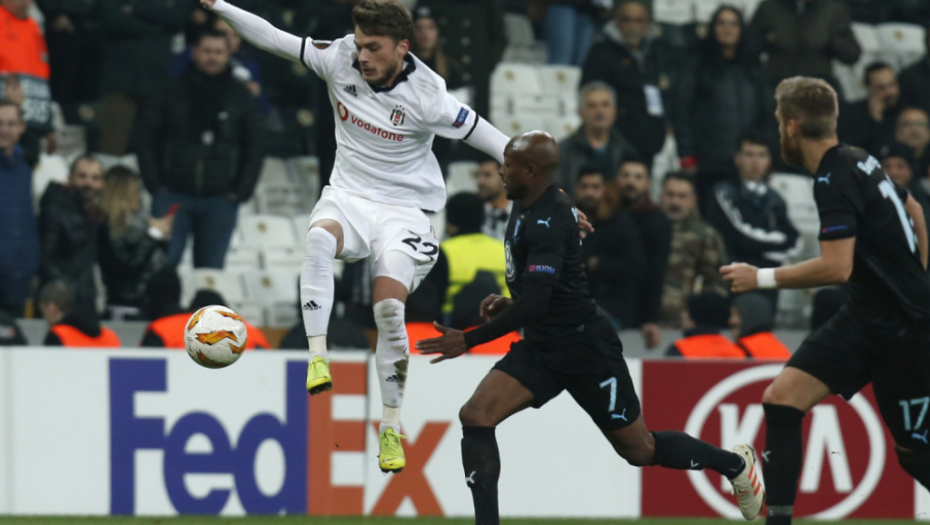 Adem Ljajić, fudbaler Bešiktaša