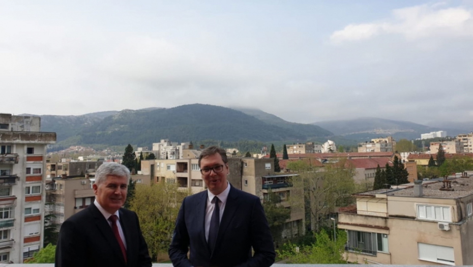 Aleksandar Vučić, Dragan Čović