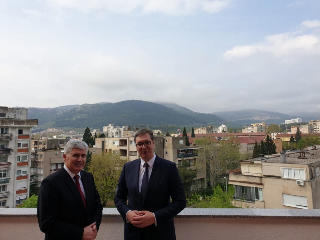 Aleksandar Vučić, Dragan Čović