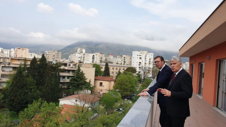 Aleksandar Vučić, Dragan Čović