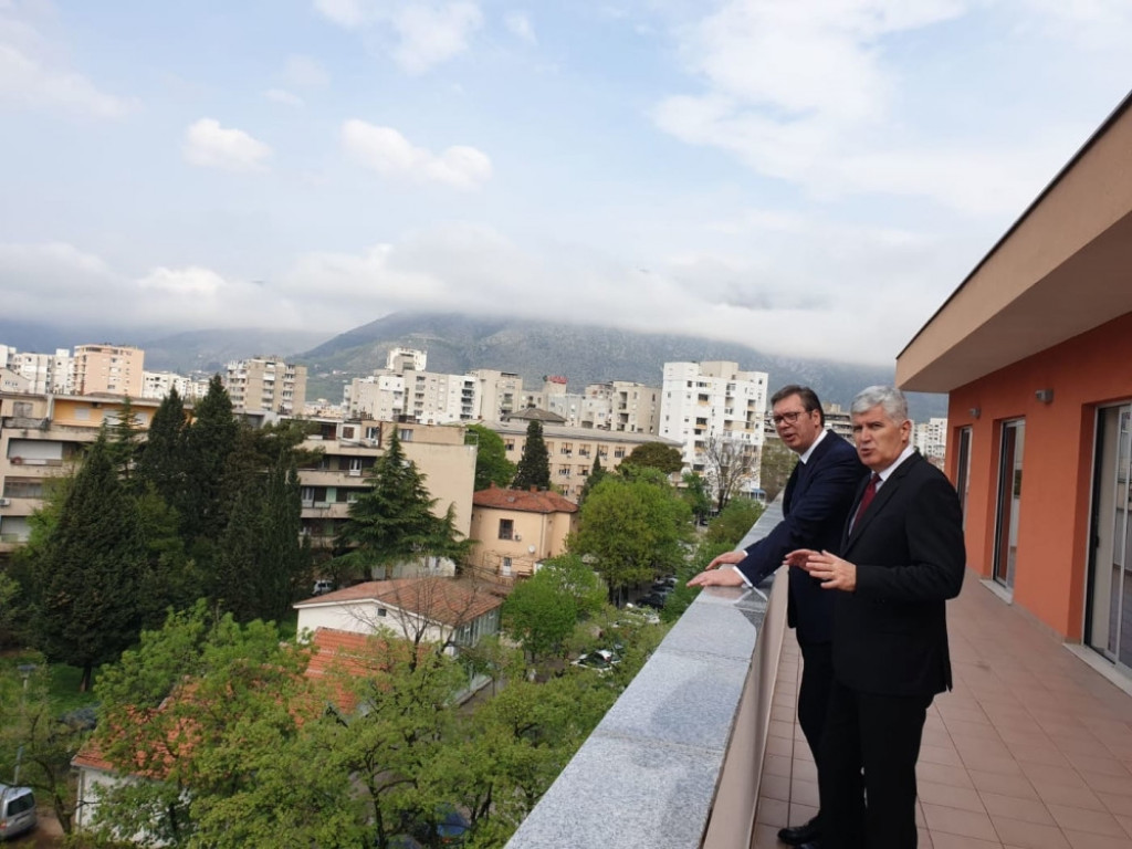 Aleksandar Vučić, Dragan Čović