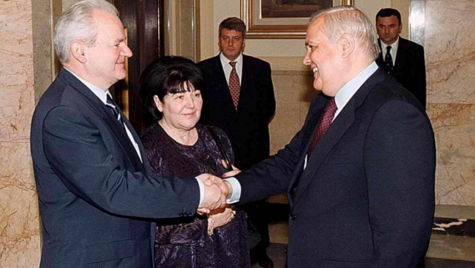 Milan Milutinović, Slobodan Milošević