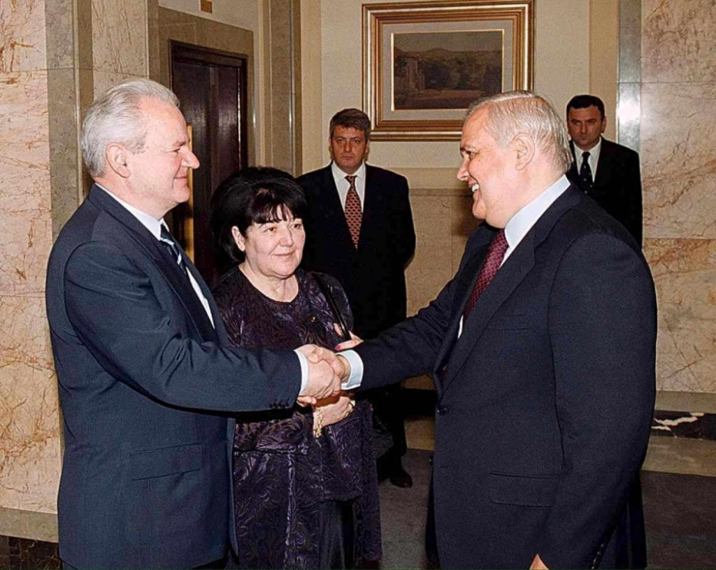 Milan Milutinović, Slobodan Milošević