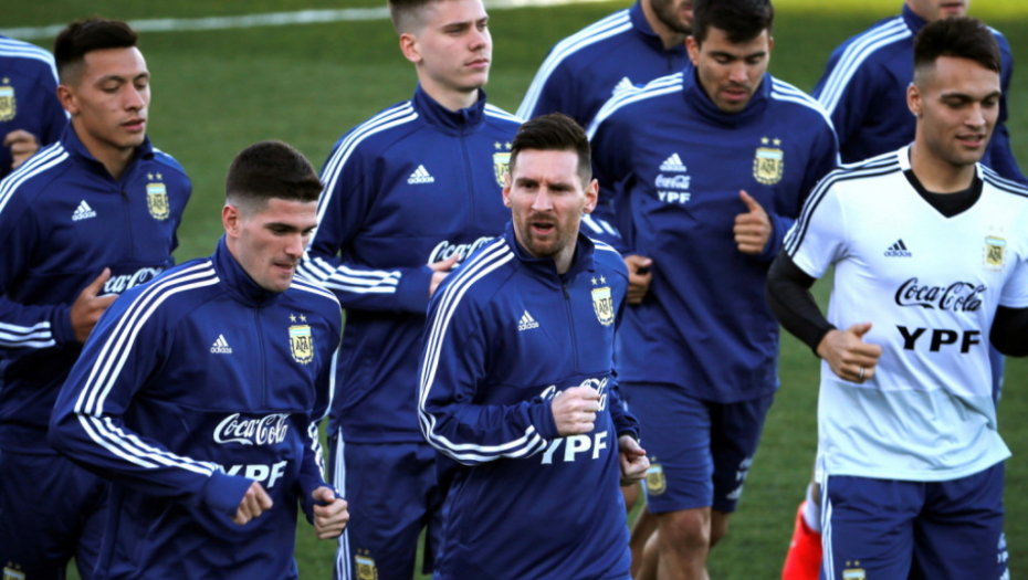 Argentina, reprezentacija Argentine, Mesi