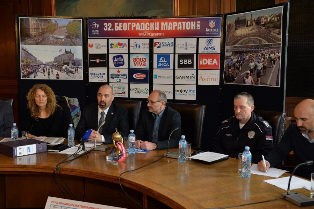 Konferencija za štampu Beogradskog maratona