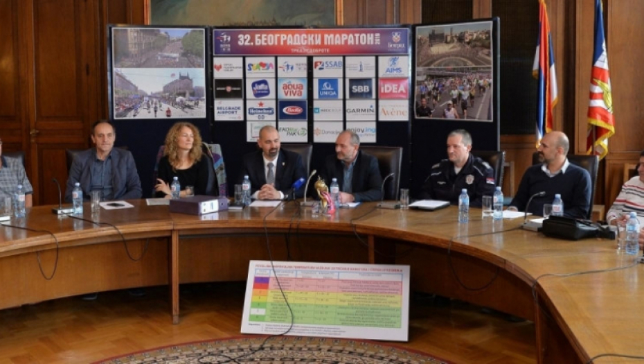 Konferencija za štampu Beogradskog maratona