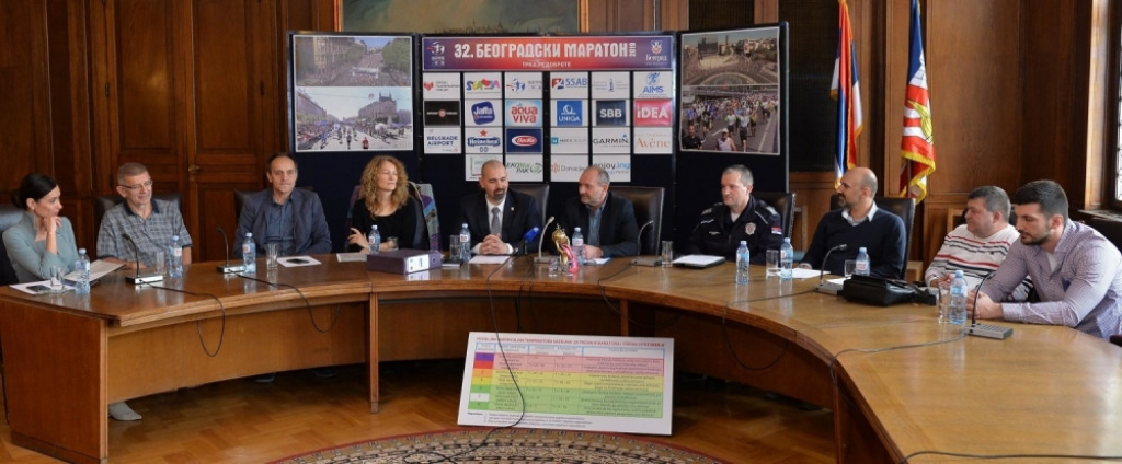 Konferencija za štampu Beogradskog maratona