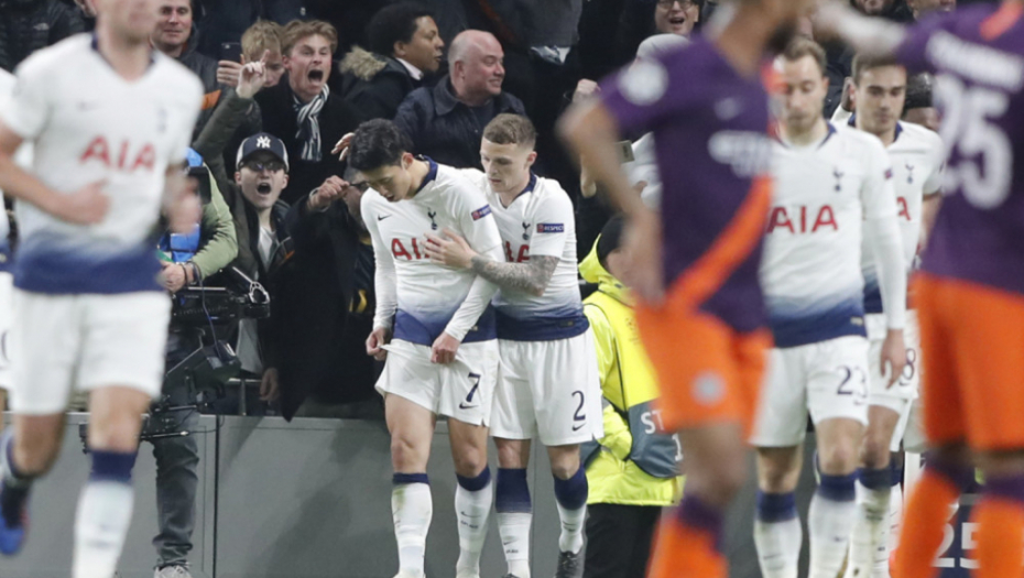 Totenhem - Mančester Siti, Liga šampiona