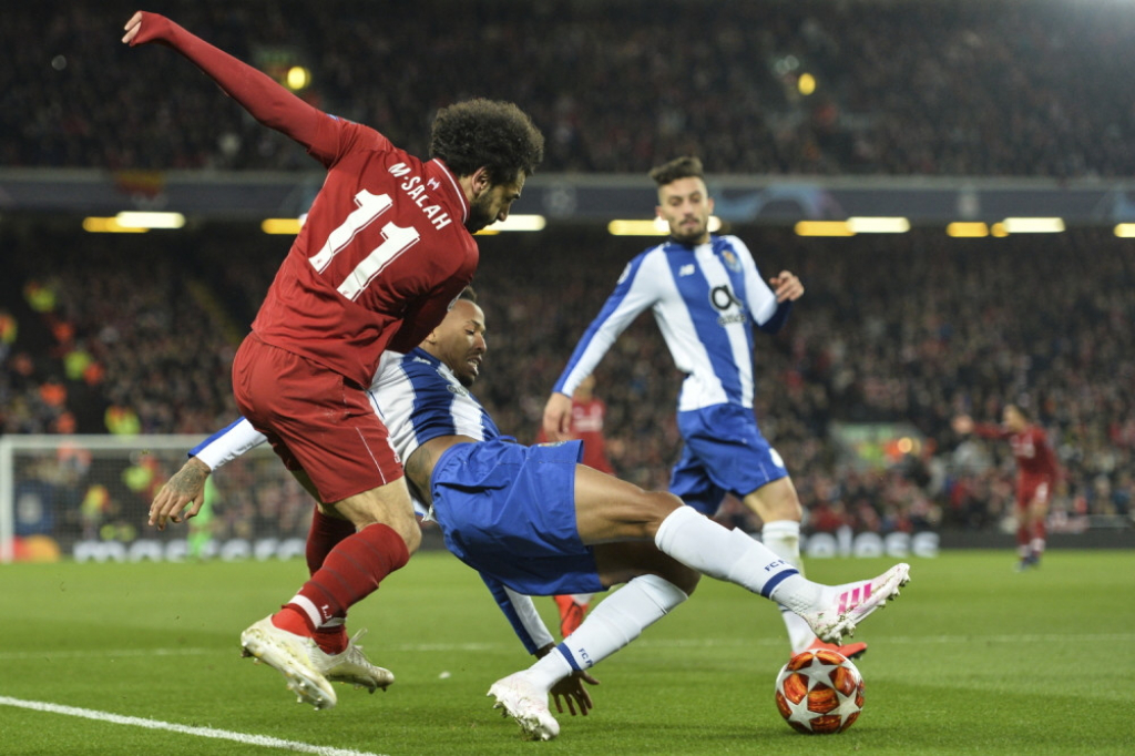 Liverpul - Porto, Liga šampiona