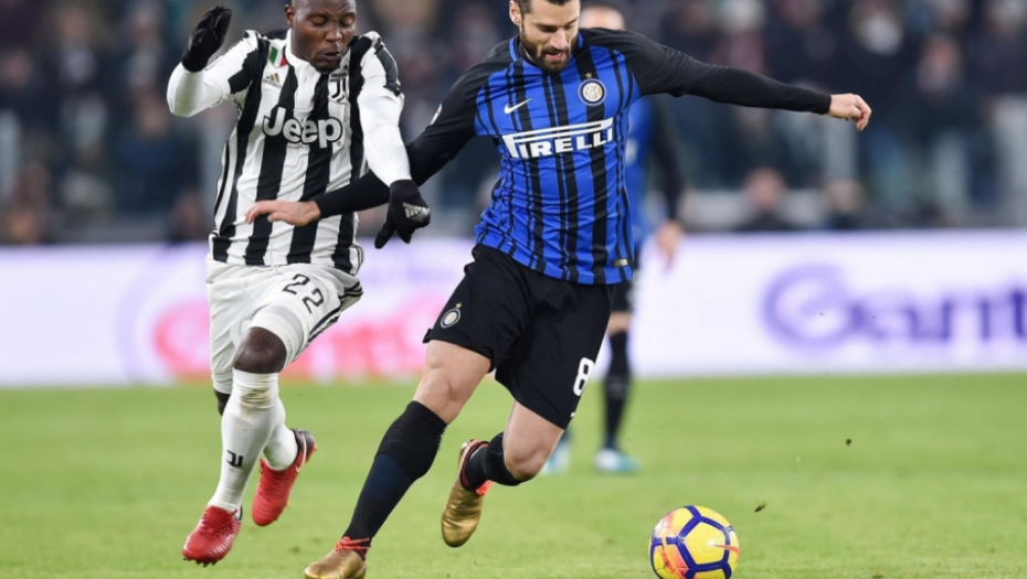 Antonio Kandreva, fudbaler Intera