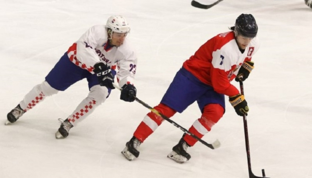 Srbija - Hrvatska, hokej na ledu