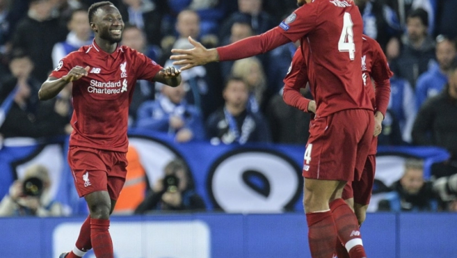 Virdžil van Dajk i Nabi Kejta