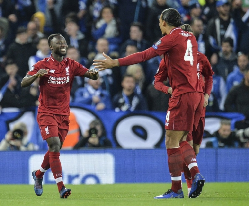 Virdžil van Dajk i Nabi Kejta