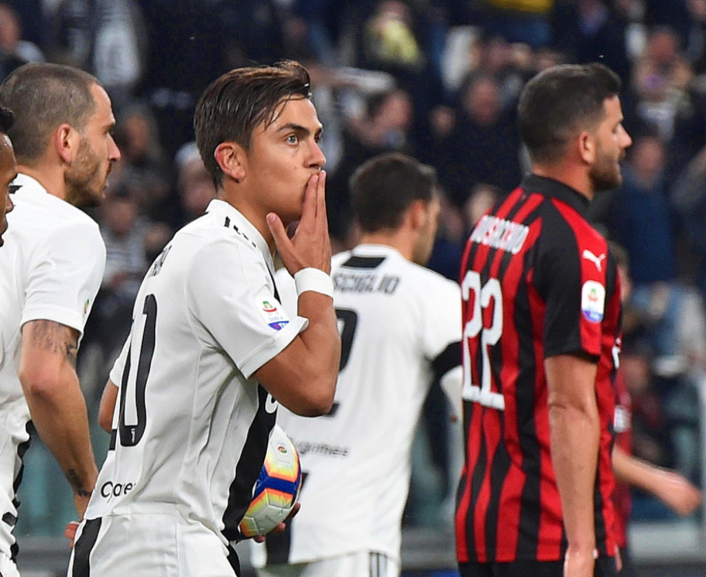 Paulo Dibala, Mateo Musakio