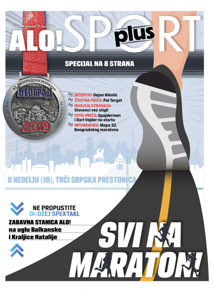 Sport plus, cetvrtak 11. april
