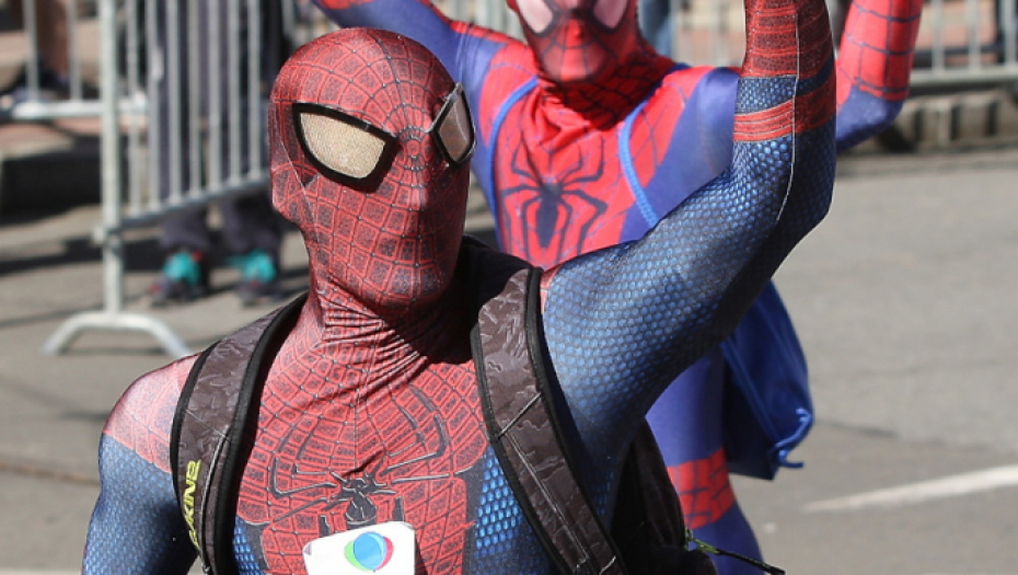 Kostimirani trkači na Beogradskom maratonu