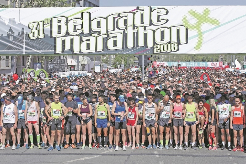 Beogradski maraton 2018.