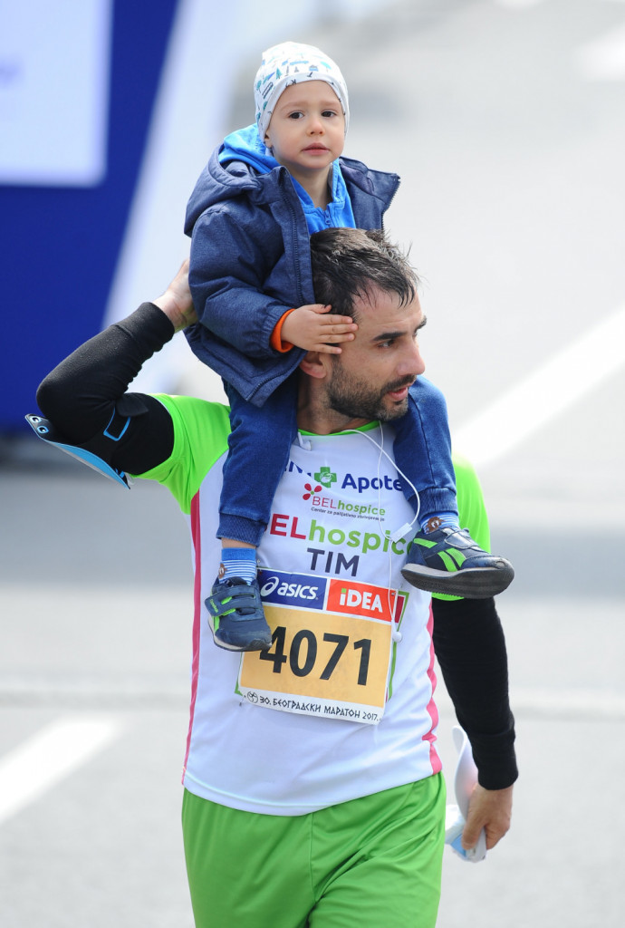 Nezaboravni momenti sa maratona