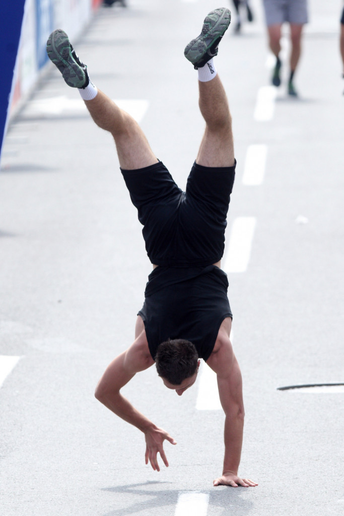 Nezaboravni momenti sa maratona