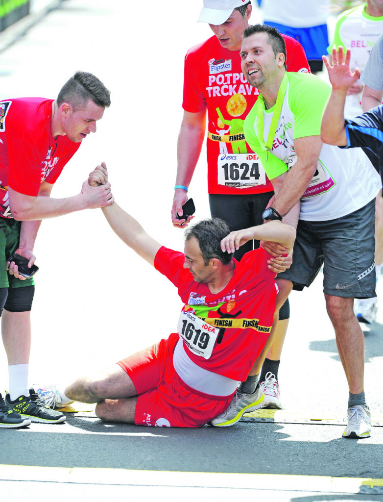 Nezaboravni momenti sa maratona