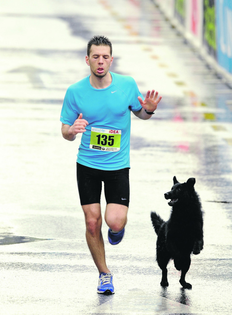 Nezaboravni momenti sa maratona
