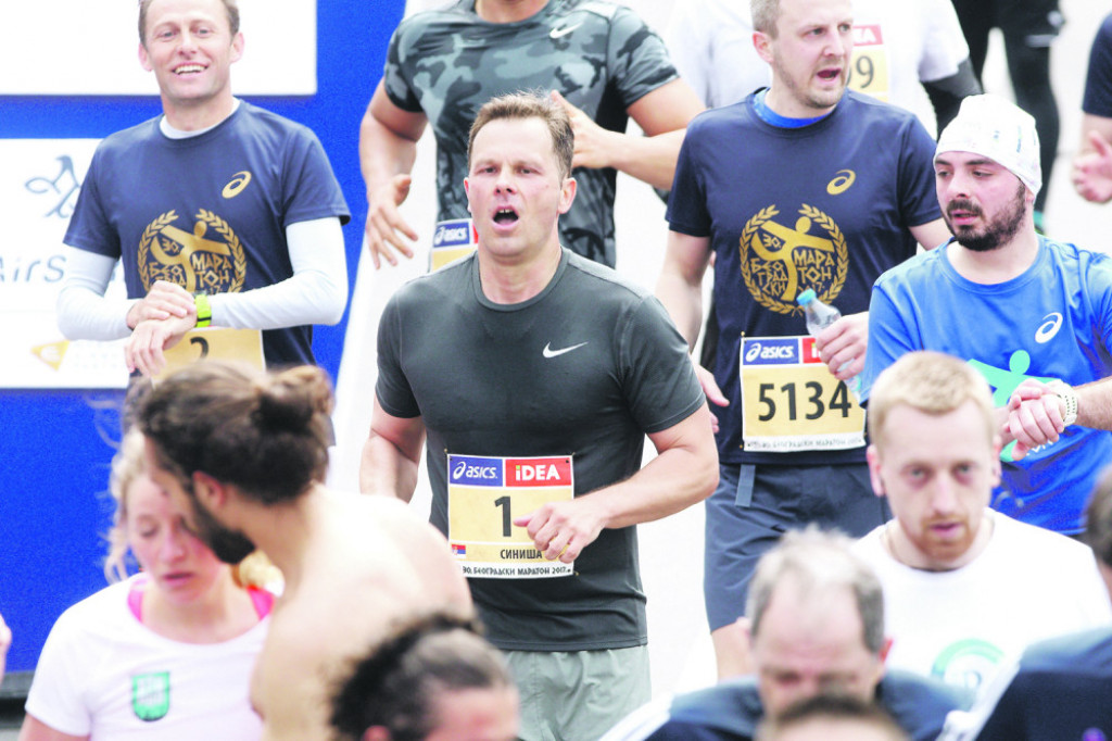 Nezaboravni momenti sa maratona