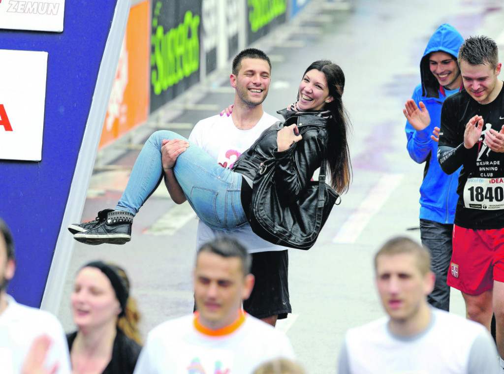 Nezaboravni momenti sa maratona