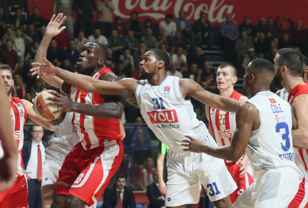 Crvena zvezda - Budućnost. Odžo