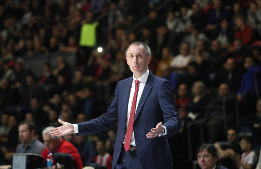 Milan Tomić, trener Crvene zvezde