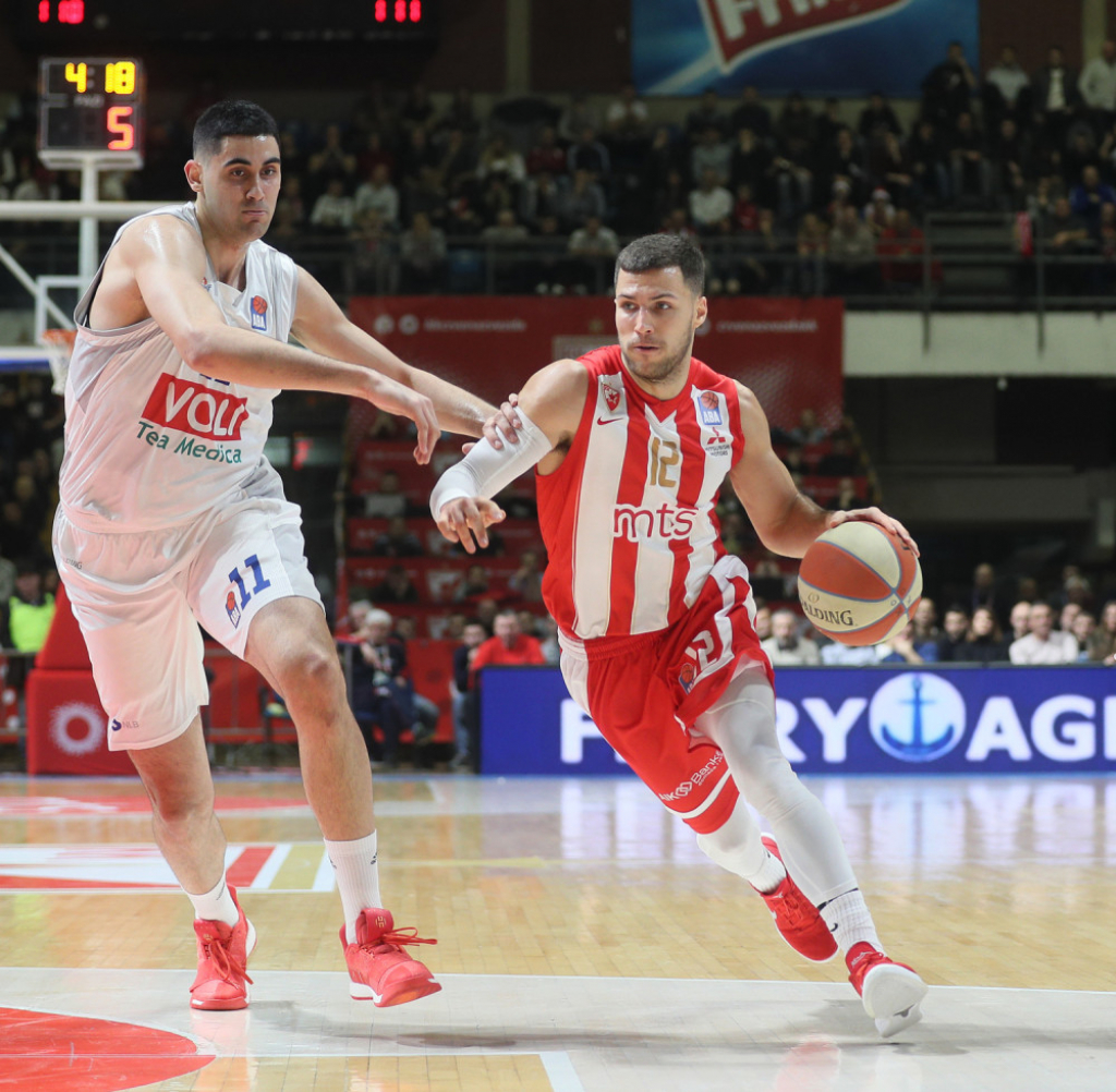 Crvena zvezda - Budućnost, Bili Beron