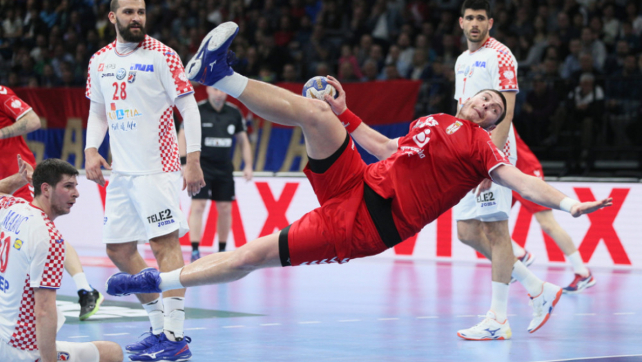 Srbija - Hrvatska, rukomet