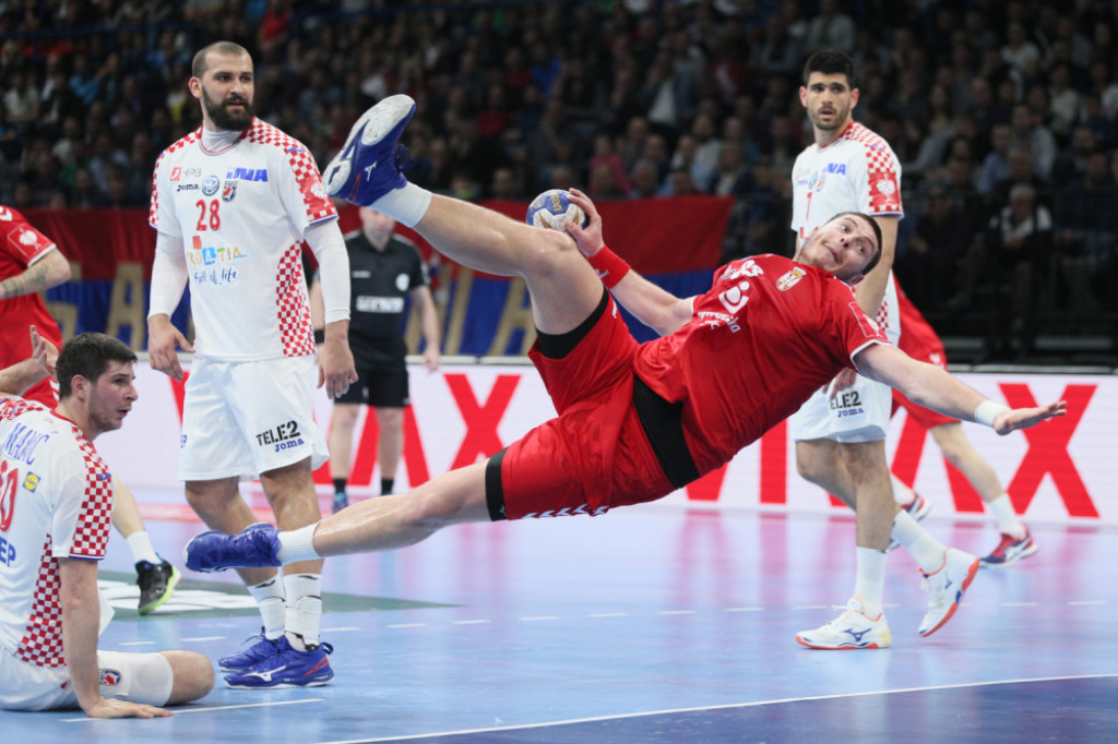Srbija - Hrvatska, rukomet