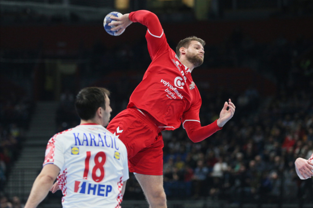 Srbija - Hrvatska, rukomet