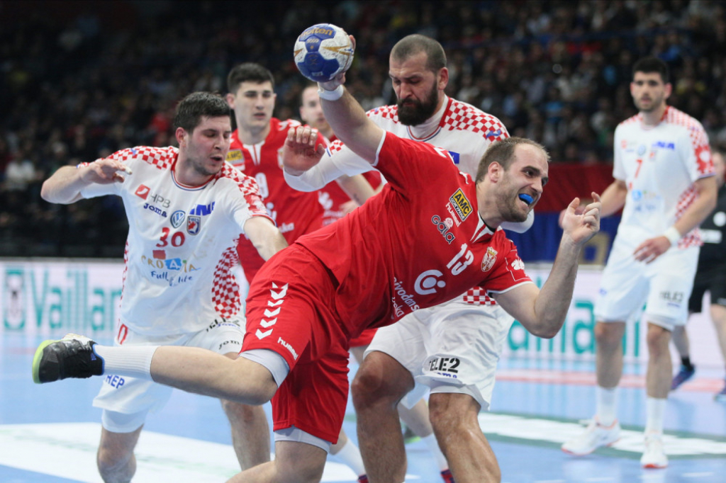 Srbija - Hrvatska, rukomet