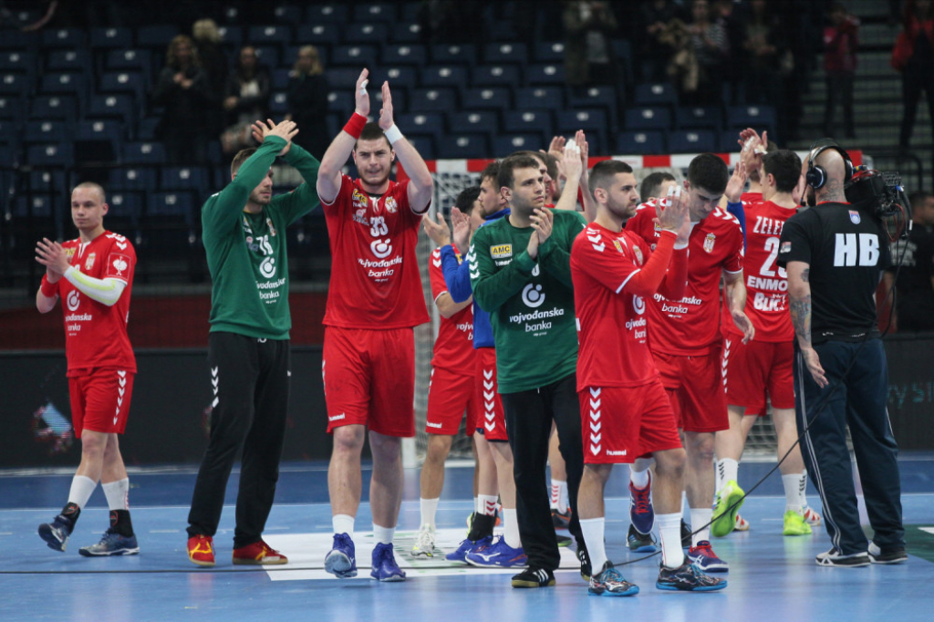 Srbija - Hrvatska, rukomet