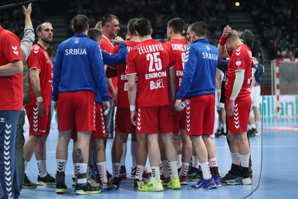 Srbija - Hrvatska, rukomet