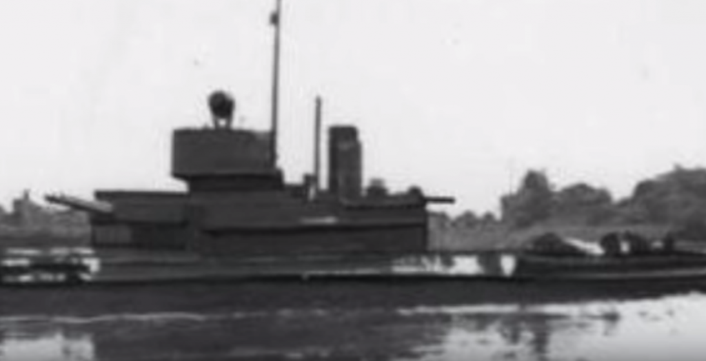 Aleksandar Berić, monitor drava, Aprilski rat,