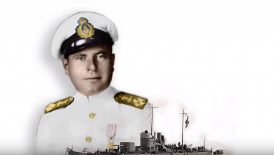 Aleksandar Berić, monitor drava, Aprilski rat,