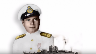 Aleksandar Berić, monitor drava, Aprilski rat,