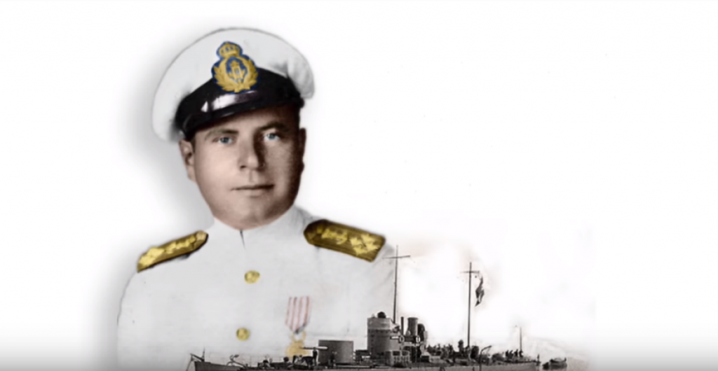 Aleksandar Berić, monitor drava, Aprilski rat,