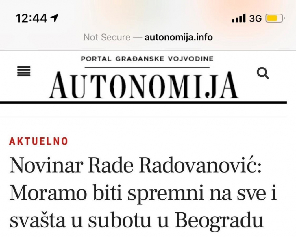 Autonomija