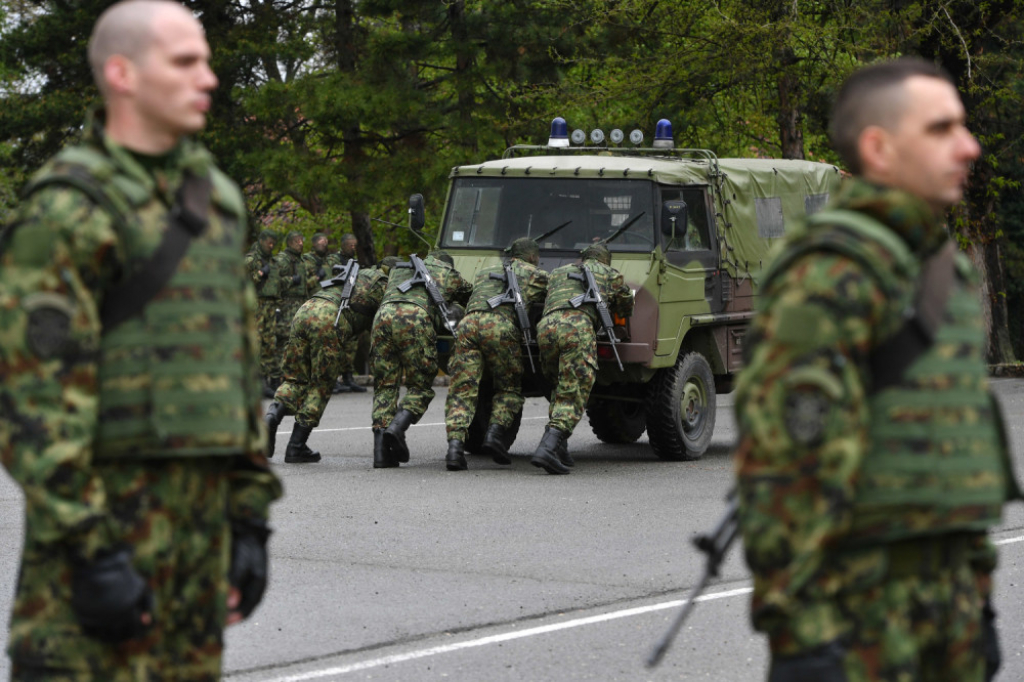 Vojna policija, 5. bataljon, Vojska Srbije