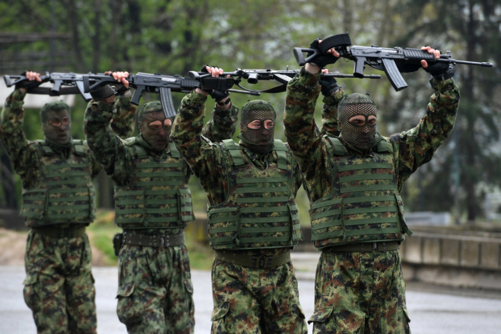 Vojna policija, 5. bataljon, Vojska Srbije