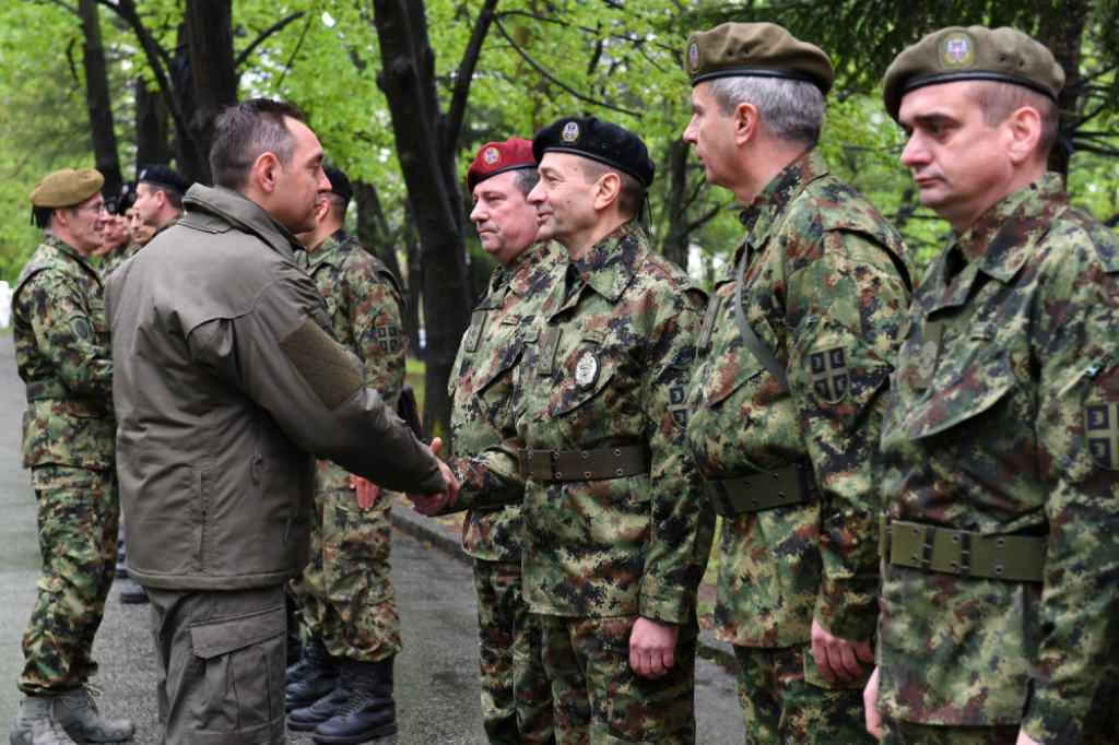 Vojna policija, 5. bataljon, Vojska Srbije