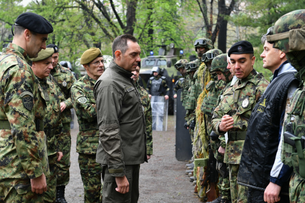 Vojna policija, 5. bataljon, Vojska Srbije